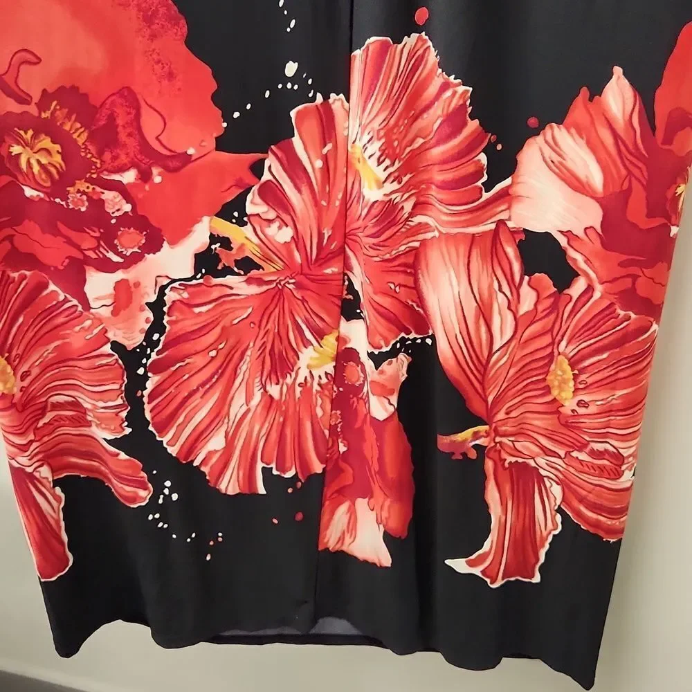 Tiana B. Floral Dress L